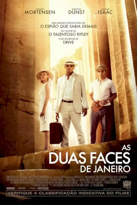 Cartaz de As Duas Faces de Janeiro