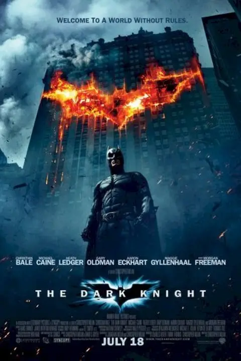 Cartaz de Batman - O Cavaleiro das Trevas