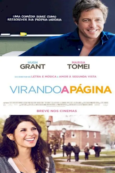 Cartaz de Virando a Página