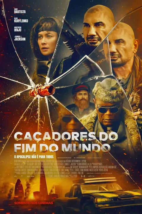 Cartaz de Caçadores do Fim do Mundo
