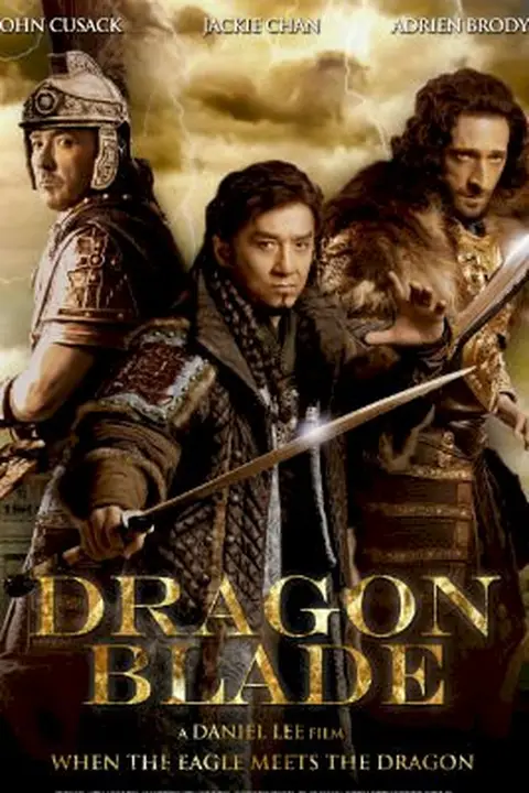 Cartaz de Dragon Blade