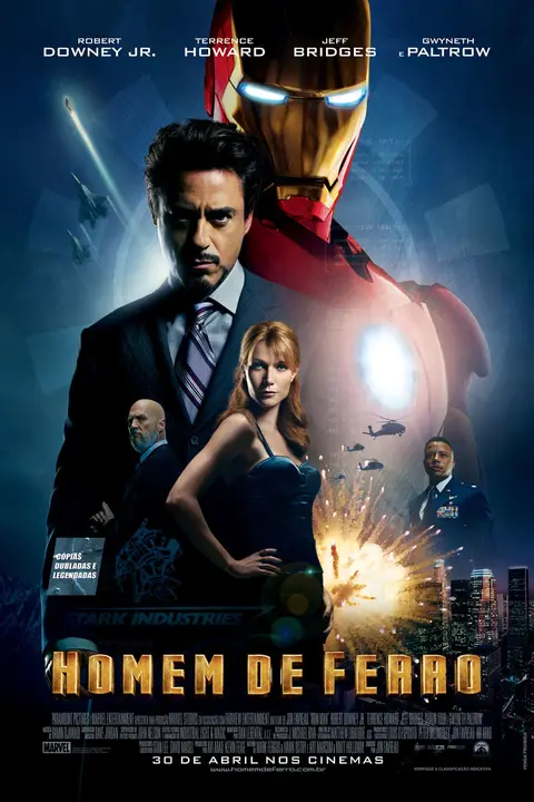 Cartaz de Homem de Ferro