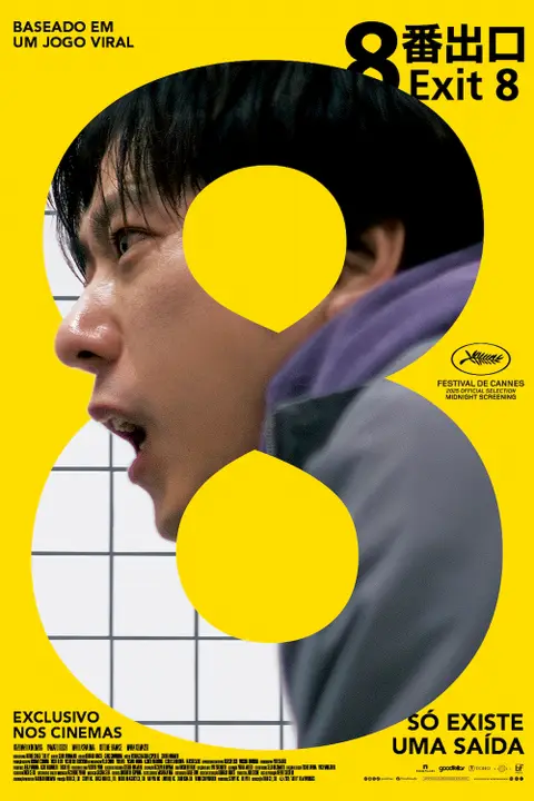 Cartaz de Saída 8