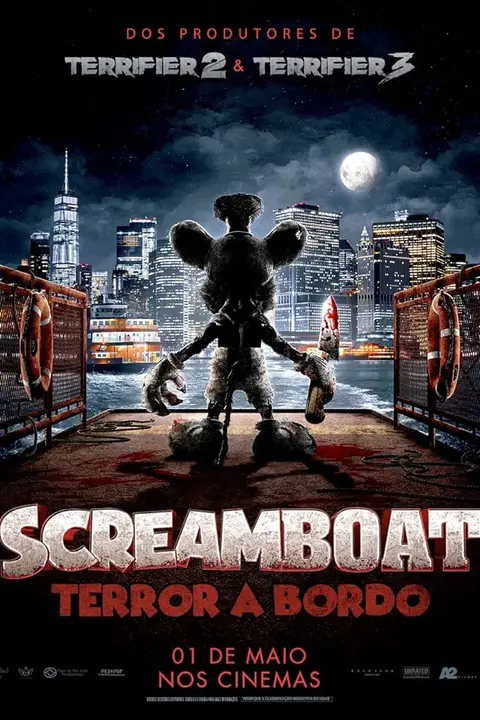 Cartaz de Screamboat: Terror a Bordo
