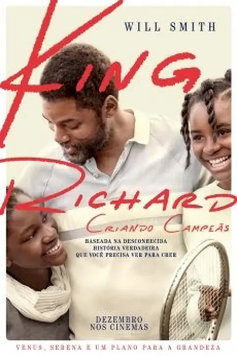 Cartaz de King Richard: Criando Campeãs