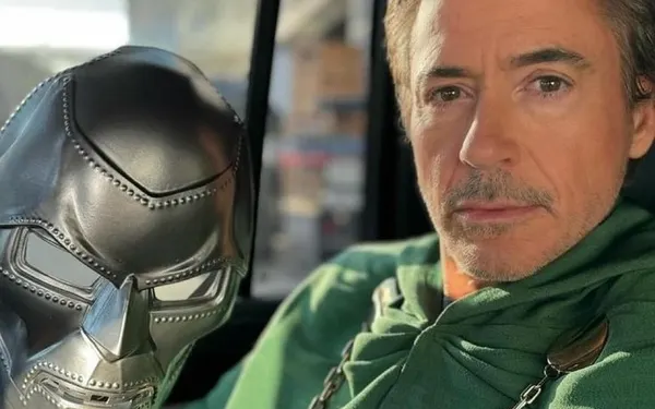 Vingadores: Doutor Destino terá explicação narrativa para o rosto de Tony Stark