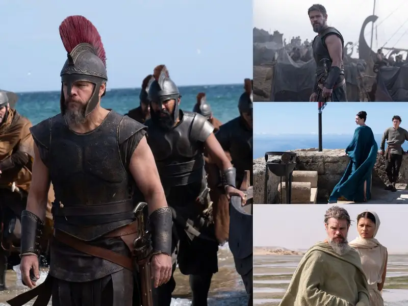 A Odisseia: Novo filme de Christopher Nolan conquista crítica e marca recorde histórico