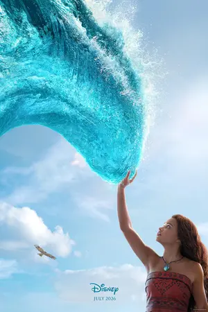 Poster do filme Moana: Um Mar de Aventuras
