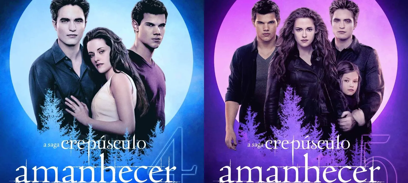 A Saga Crepúsculo está de volta: 'Amanhecer' retorna aos cinemas brasileiros em agosto
