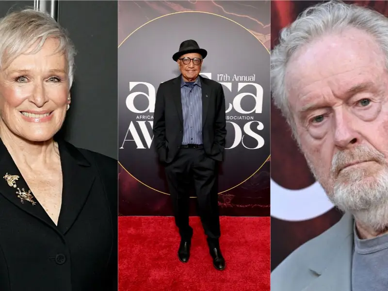 Glenn Close, Ridley Scott e Floyd Norman recebem Oscars Honorários da Academia