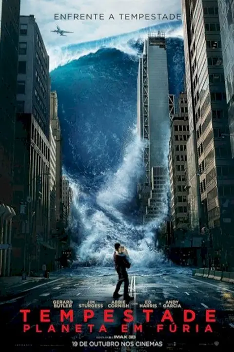 Cartaz de Tempestade: Planeta em Fúria