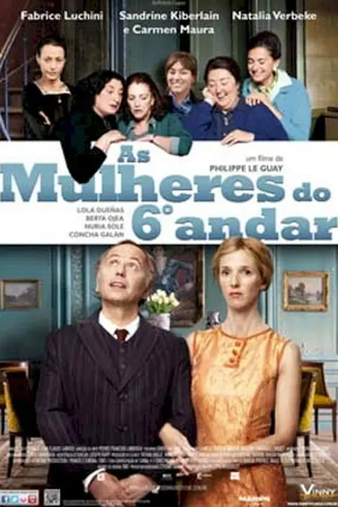 Cartaz de As Mulheres do 6º Andar