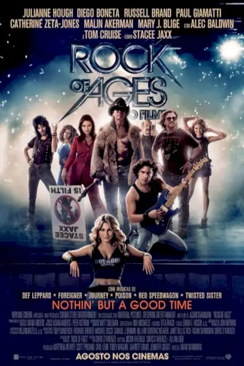 Cartaz de Rock of Ages: O Filme