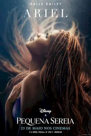 Poster do filme A Pequena Sereia