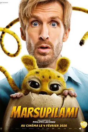 Marsupilami: Confusão A Bordo