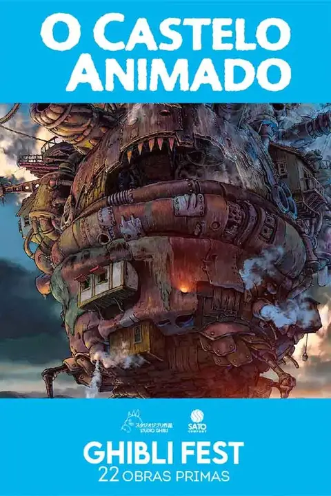 Cartaz de O Castelo Animado