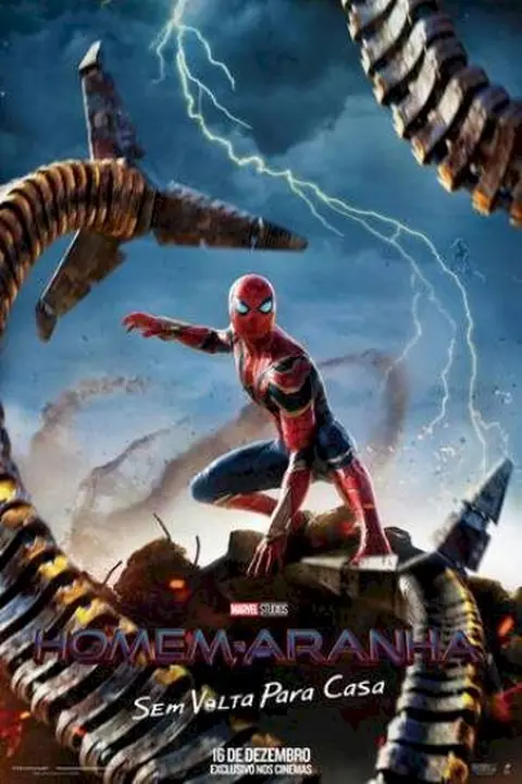 Cartaz de Homem-Aranha: Sem Volta Para Casa