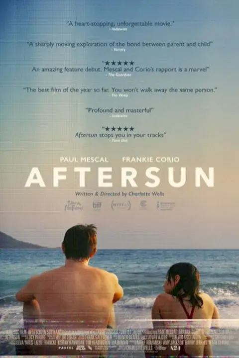 Cartaz de Aftersun