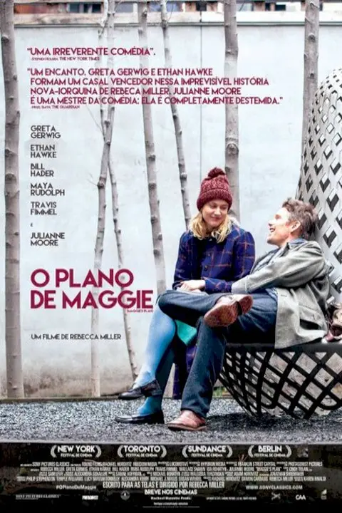 Cartaz de O Plano de Maggie