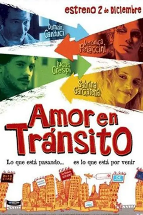 Cartaz de Amor em Trânsito
