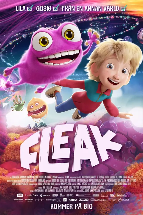 Cartaz de Fleak