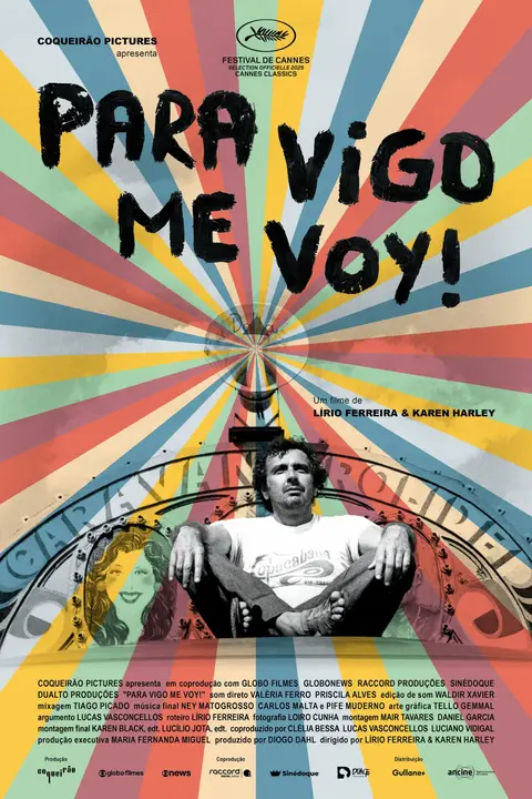 Cartaz de Para Vigo Me Voy!