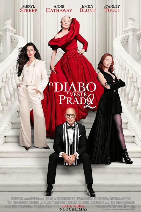Cartaz de O Diabo Veste Prada 2