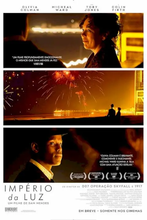 Cartaz de Império da Luz