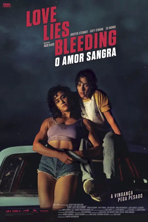 Cartaz de Love Lies Bleeding - O Amor Sangra