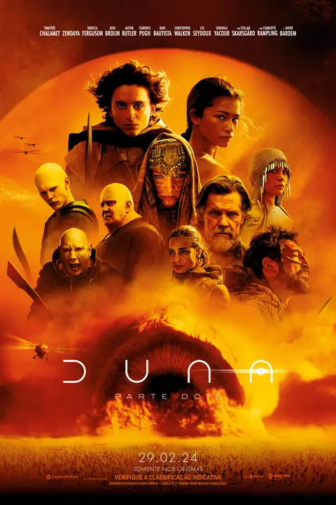 Cartaz de Duna: Parte Dois