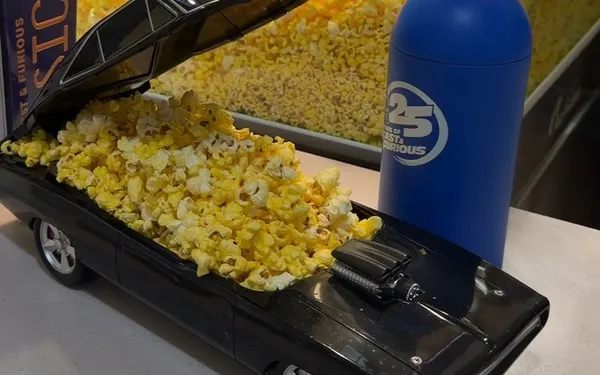 Velozes e Furiosos 25 Anos: Cinemark revela balde de pipoca colecionável épico