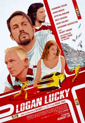 Logan Lucky – Roubo em Família