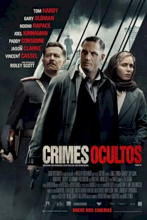 Cartaz de Crimes Ocultos