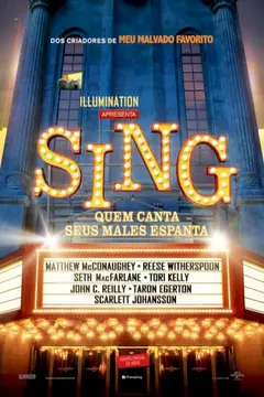 Sing – Quem Canta Seus Males Espanta