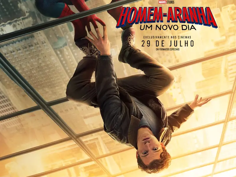Homem-Aranha: Um Novo Dia ganha pôster internacional e trailer iminente