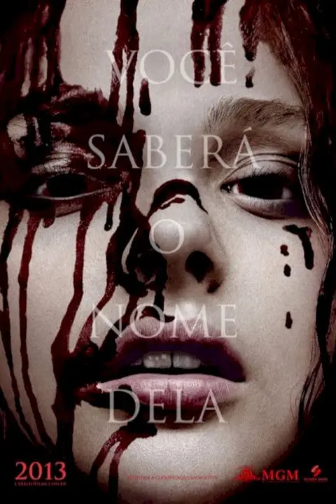 Cartaz de Carrie, A Estranha