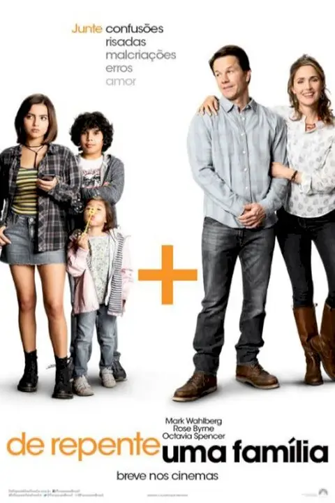 Cartaz de De Repente uma Família