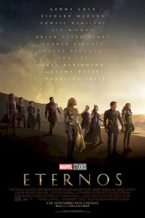 Poster do filme Eternos