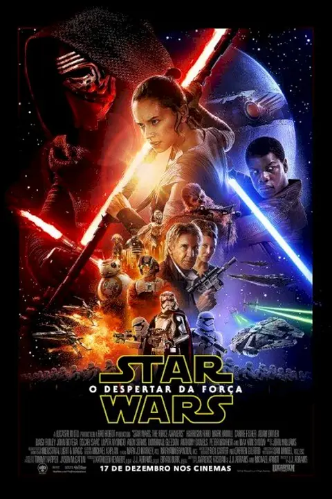 Cartaz de Star Wars: O Despertar da Força