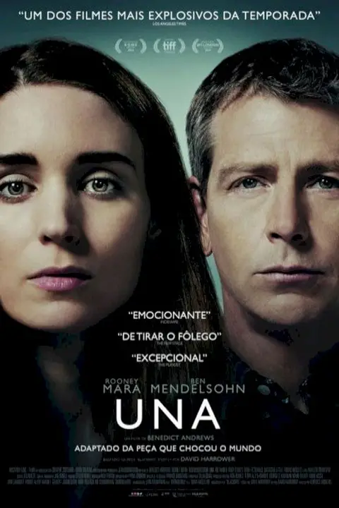 Cartaz de Una