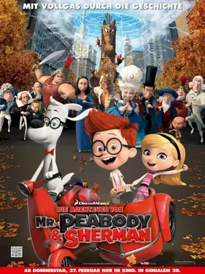As Aventuras de Peabody e Sherman