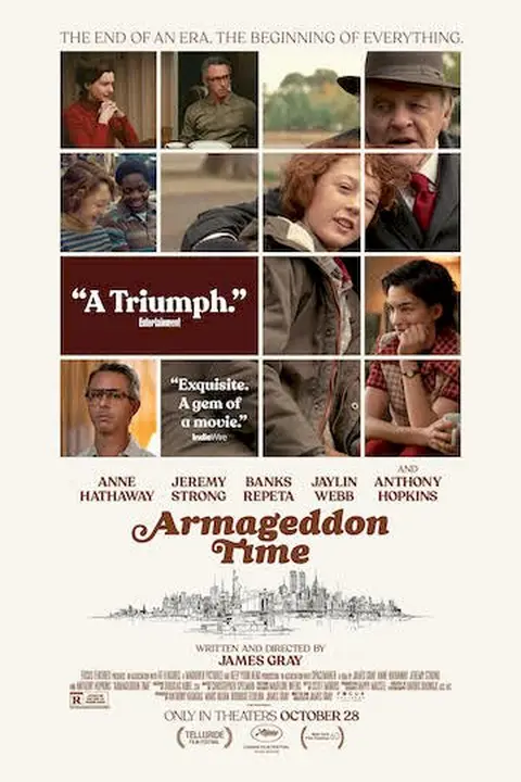 Cartaz de Armageddon Time