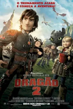 Como Treinar o seu Dragão 2