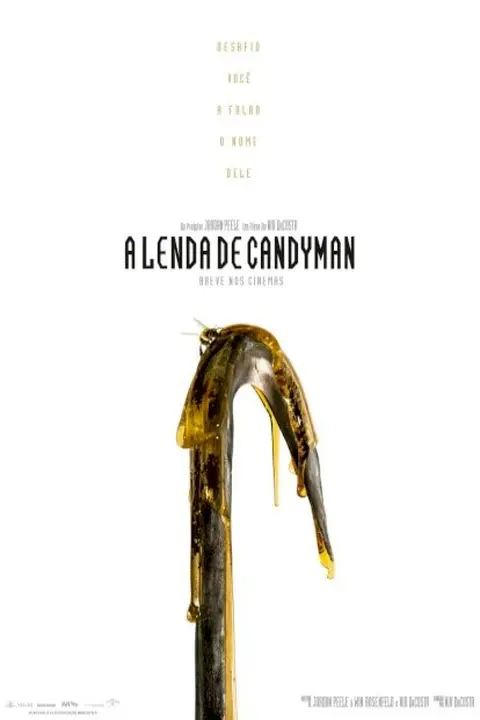 Cartaz de A Lenda de Candyman