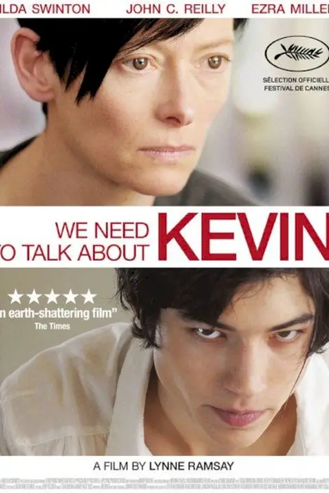 Cartaz de Precisamos falar sobre o Kevin
