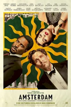 Poster do filme Amsterdam