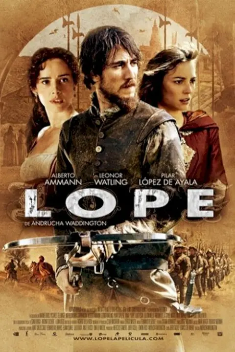 Cartaz de Lope
