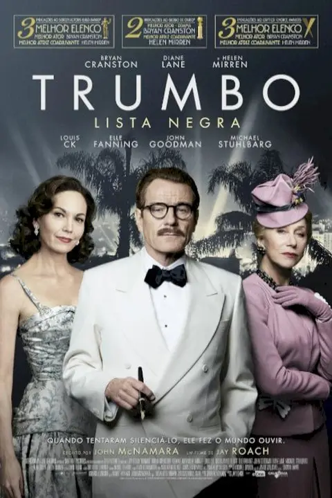 Cartaz de Trumbo: Lista Negra