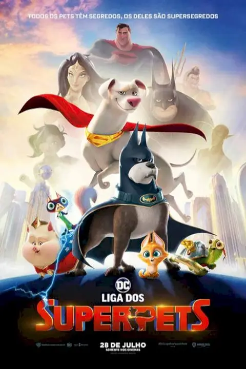 Cartaz de DC Liga dos Super Pets