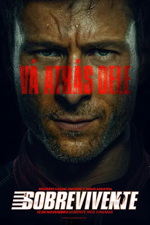 Cartaz de O Sobrevivente